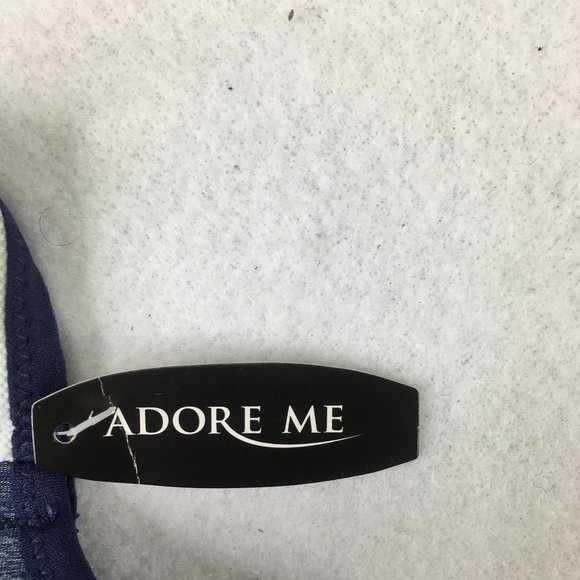 Adore Me Bra Womens 32C Blue Sports Bra Lightweight Gym Workout Yoga Casual - Picture 11 of 11